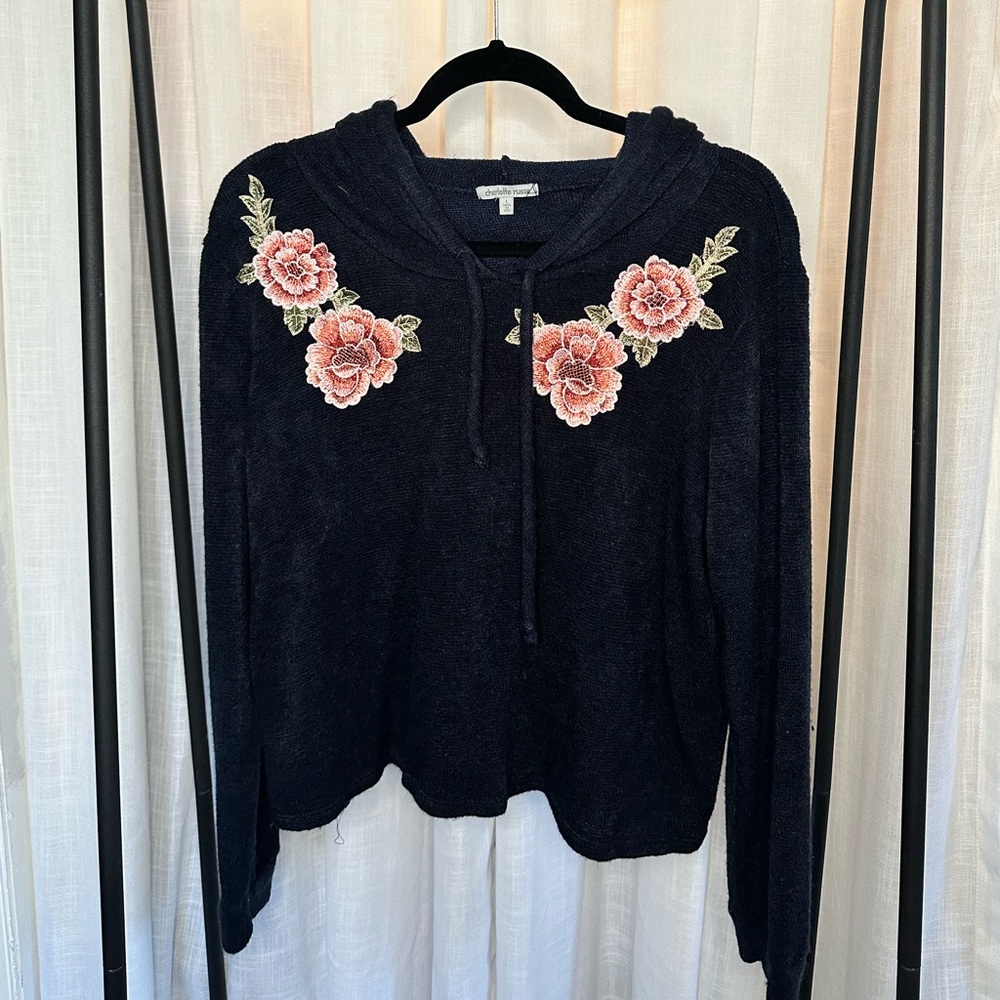Embroidered Hoodie